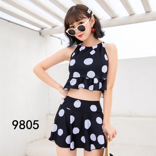 BIKINI BỘ BƠI CHẤM BI DỄ THƯƠNG ĐI BIỂN