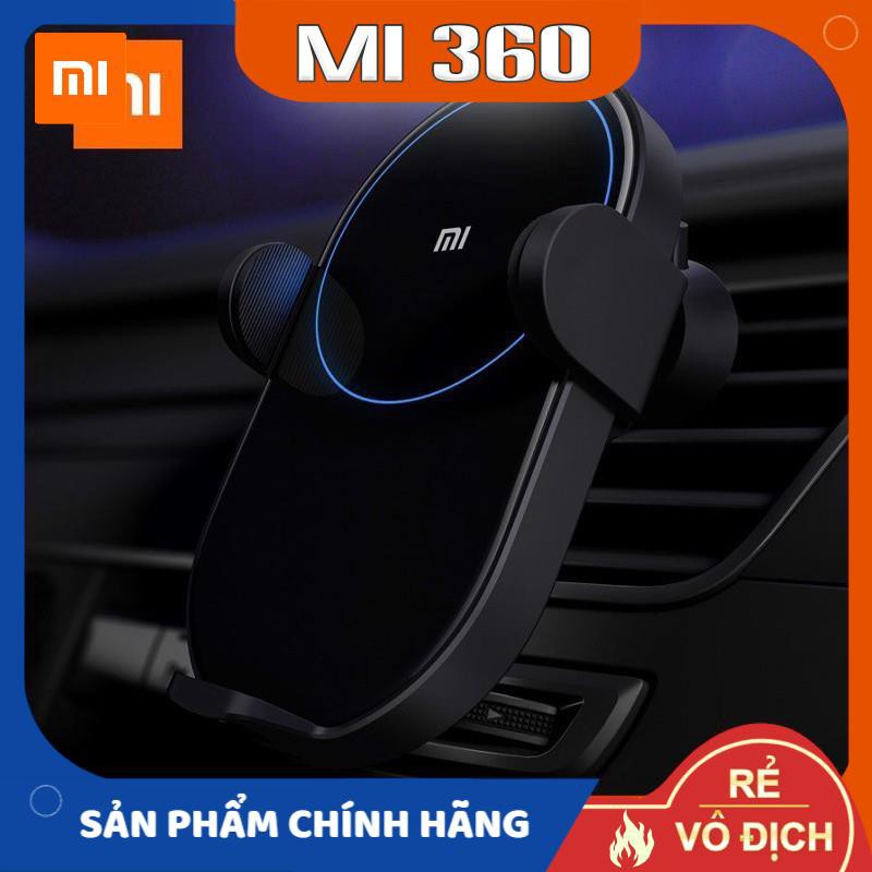 Đế Kẹp Điện Thoại Trên Ô Tô Xiaomi WCJ02ZM/ WCJ10ZM✅ Kiêm Sạc Không Dây 20W✅ Kẹp Tự Động Công Suất 20W✅ Hàng Chính Hãng