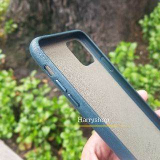 Ốp lưng Iphone 11 Pro và 11 Pro Max da cao cấp Apple Leather case
