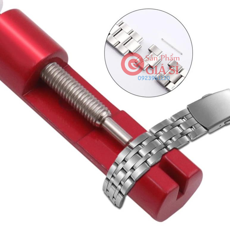 Dụng cụ tháo mắt dây đồng hồ kim loại ❤️freeship❤️