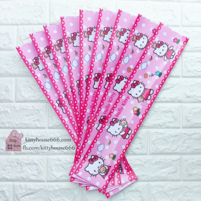 🌻VIỀN TƯỜNG HELLO KITTY 🎀 KITTY HOUSE