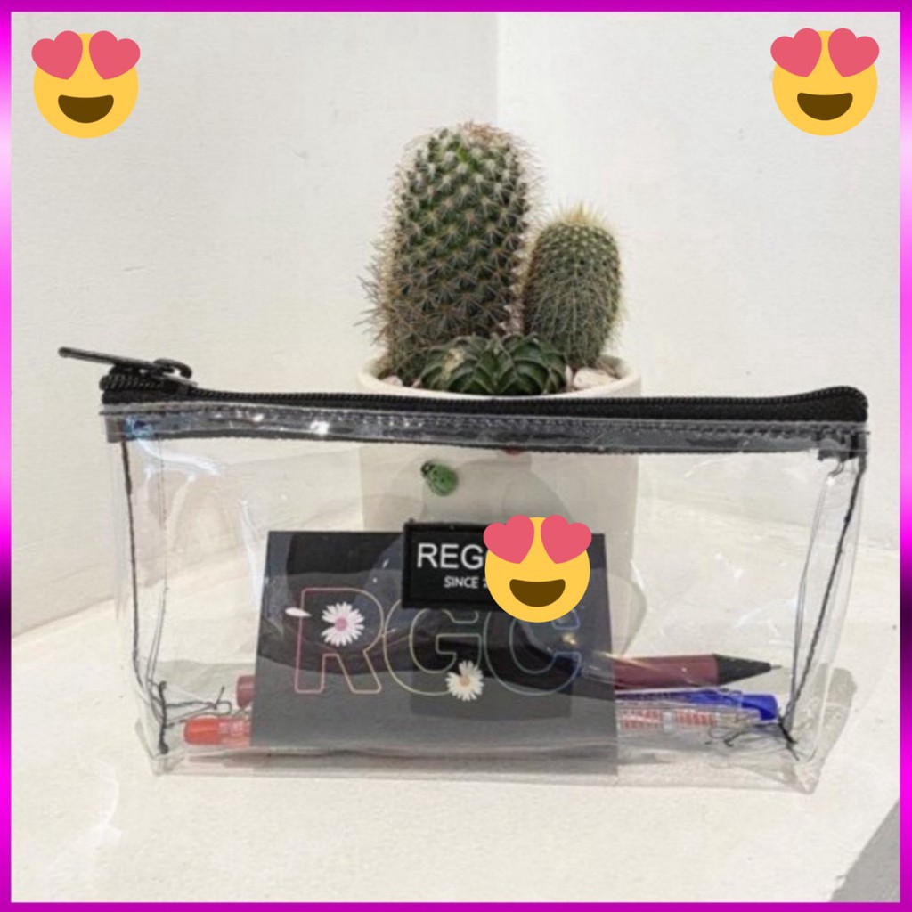 (FREESHIP) ❤ Ví bóp viết nữ mini cao cấp trong suốt dài cute nhỏ gọn bỏ túi thời trang giá rẻ