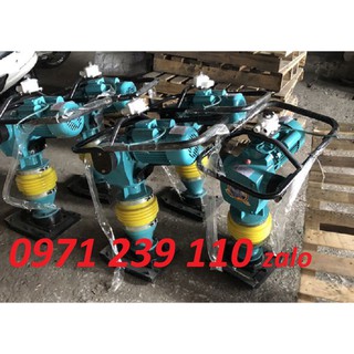 Máy đầm cóc chạy điện HCD90 (đầm đất 1 pha)