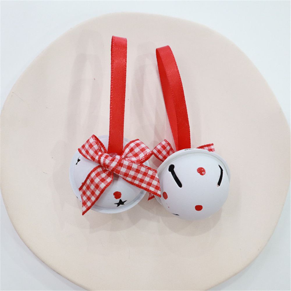 Chuông treo trang trí cây thông noel/ năm mới nhiều màu lựa chọn