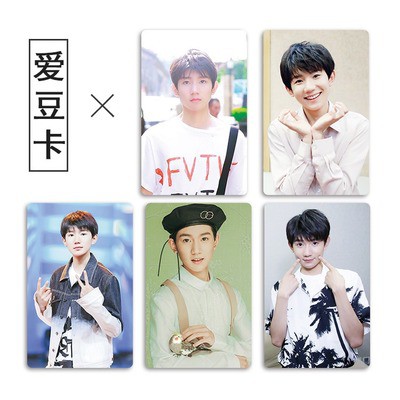 Card nhựa cứng nhóm nhạc BTS, BIGBANG, TFBOYS, EXO