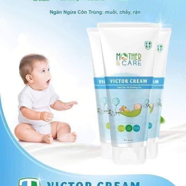 kem chống muỗi, côn trùng đốt mother and care ( biocosmetic)