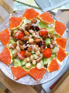 Hạt mix ăn vặt