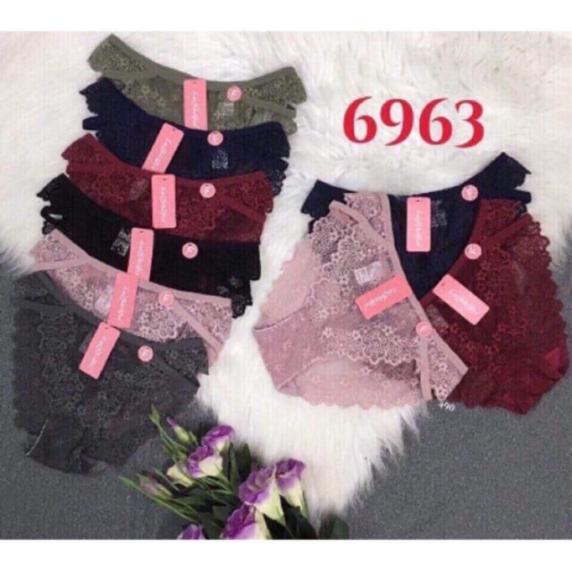 (6963) combo 10 quần lót ren xuất nhật cực sexy
