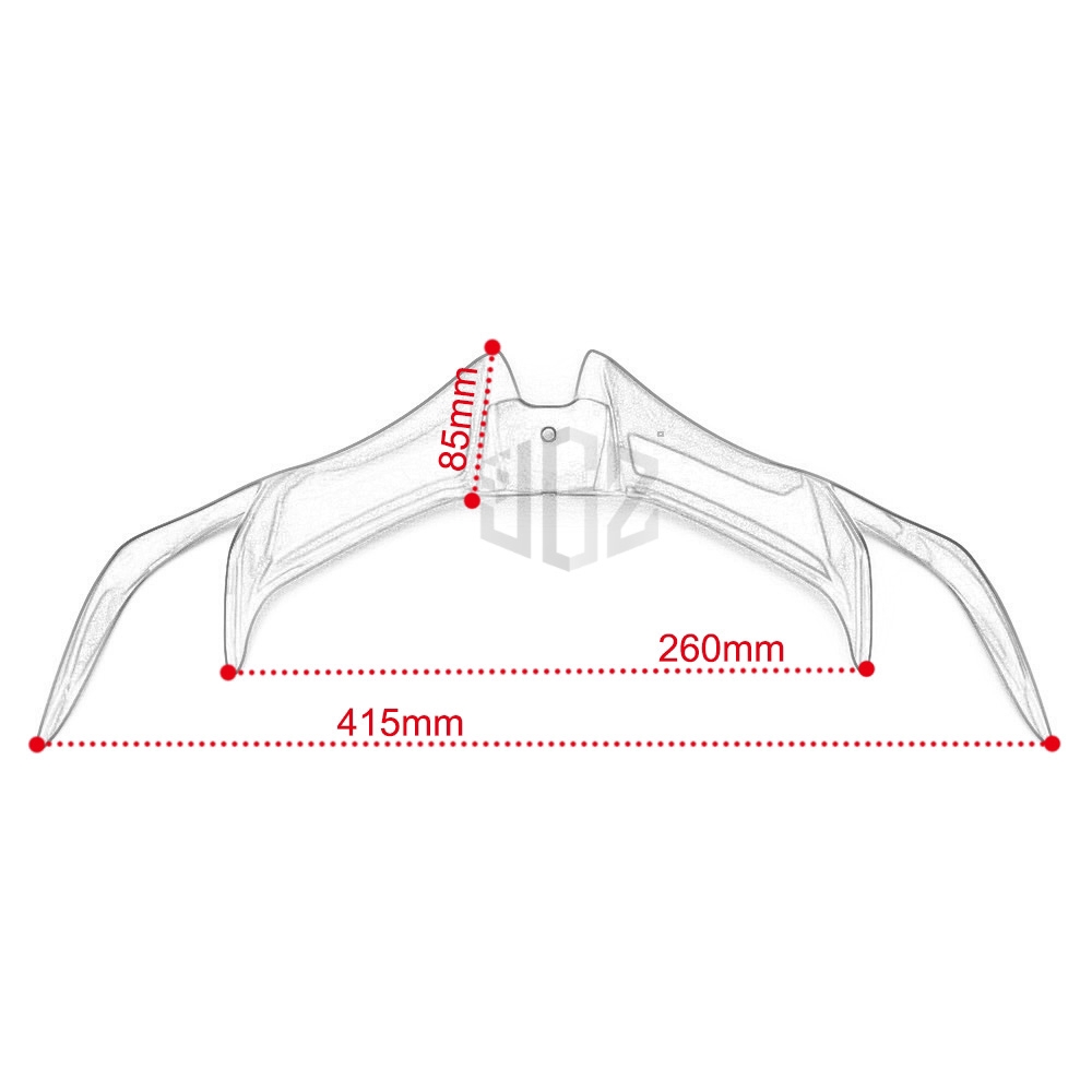 Cặp Ốp Bảo Vệ Đèn Pha Xe Mô Tô Yamaha Yzf R15 V3 2018-2019