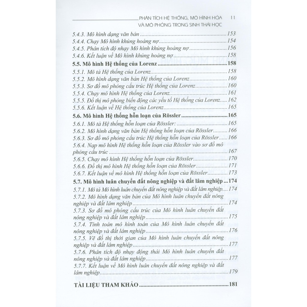 Sách - Phân Tích Hệ Thống, Mô Hình Hóa Và Mô Phỏng Trong Sinh Thái Học