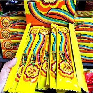 combo 5 Kẹo dẻo Cầu Vòng Hương trái cây Chupa Chups Sour Belt