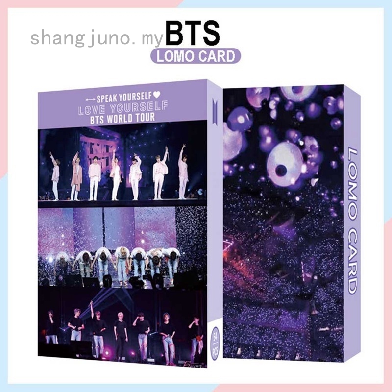 Mới Hộp Ảnh Lomo Card Love Yourself Nhóm Nhạc Bts