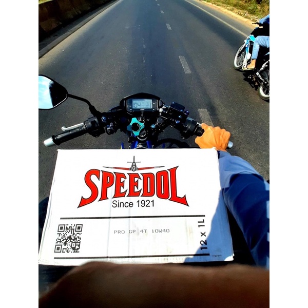 Nhớt Speedol Pro GP 10W40 1L dành cho xe máy công nghệ Ester nhập khẩu Thổ Nhỷ Kỳ