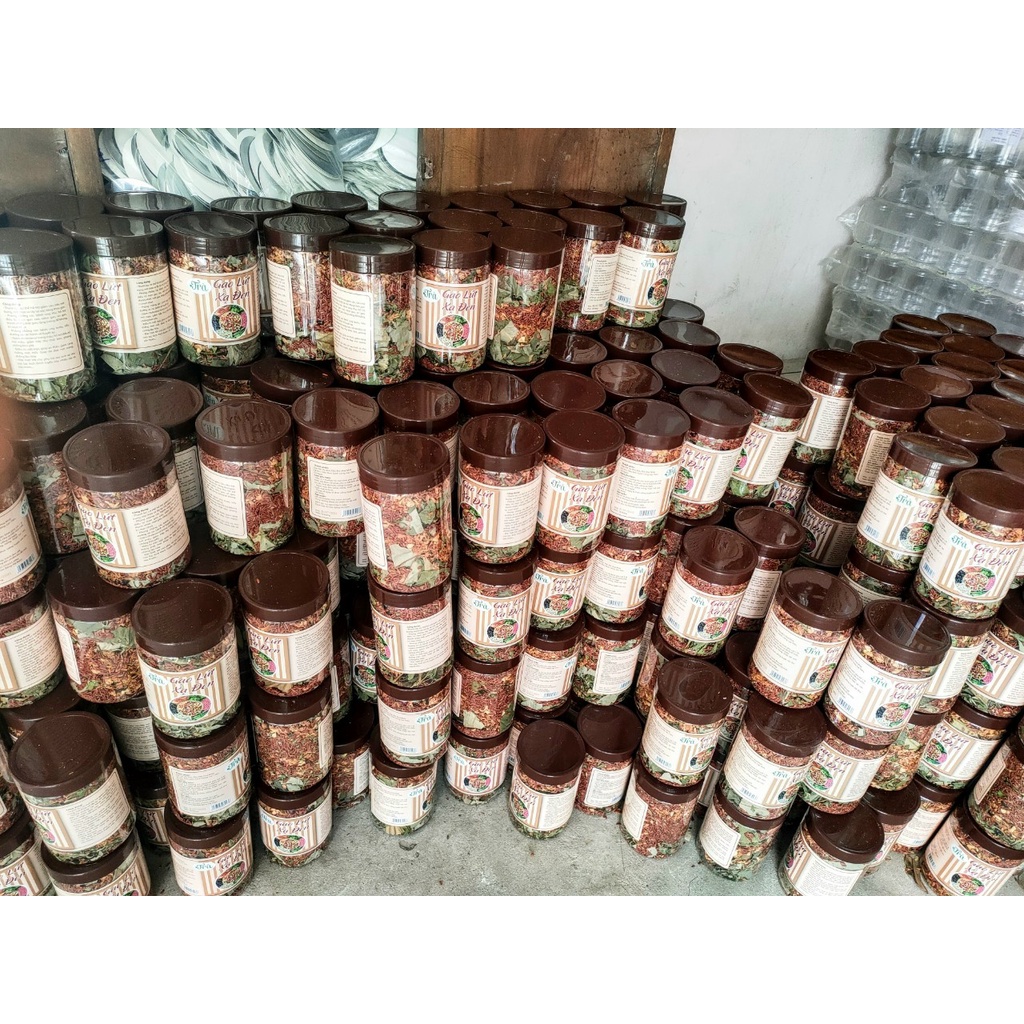 Trà Gạo Lứt Xạ Đen 500gr