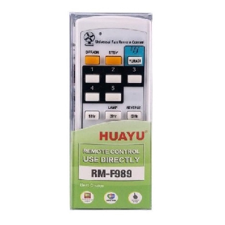 Điều khiển/remote quạt trần đa năng RM-F989