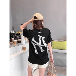 Áo logo mono mlb cam kết chính hãng fake đền 10 lần