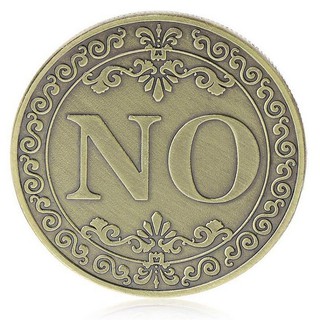 TRÒ CHƠI ĐỒNG XU HAI MẶT YES-NO - TN195