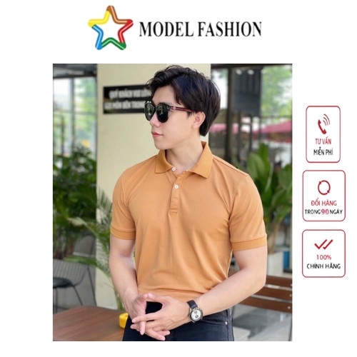 Áo thun polo nam nữ tay ngắn trơn hàn quốc Model Fashion