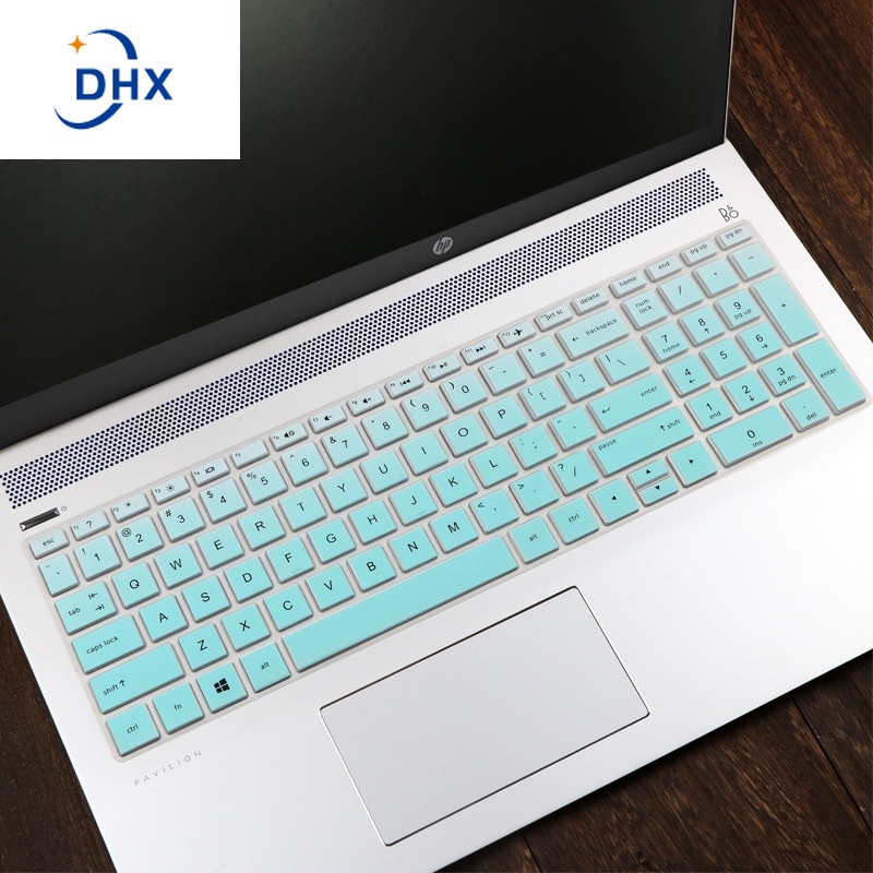 Miếng dán bảo vệ bàn phím máy tính HP Envy x360 với AMD Ryzen 5 2700U 2500U 15-bq101na 15 15.6 inch bằng silicon