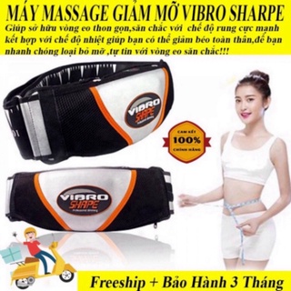 Đai massage rung nóng giảm mỡ bụng - đai giảm mỡ bụng