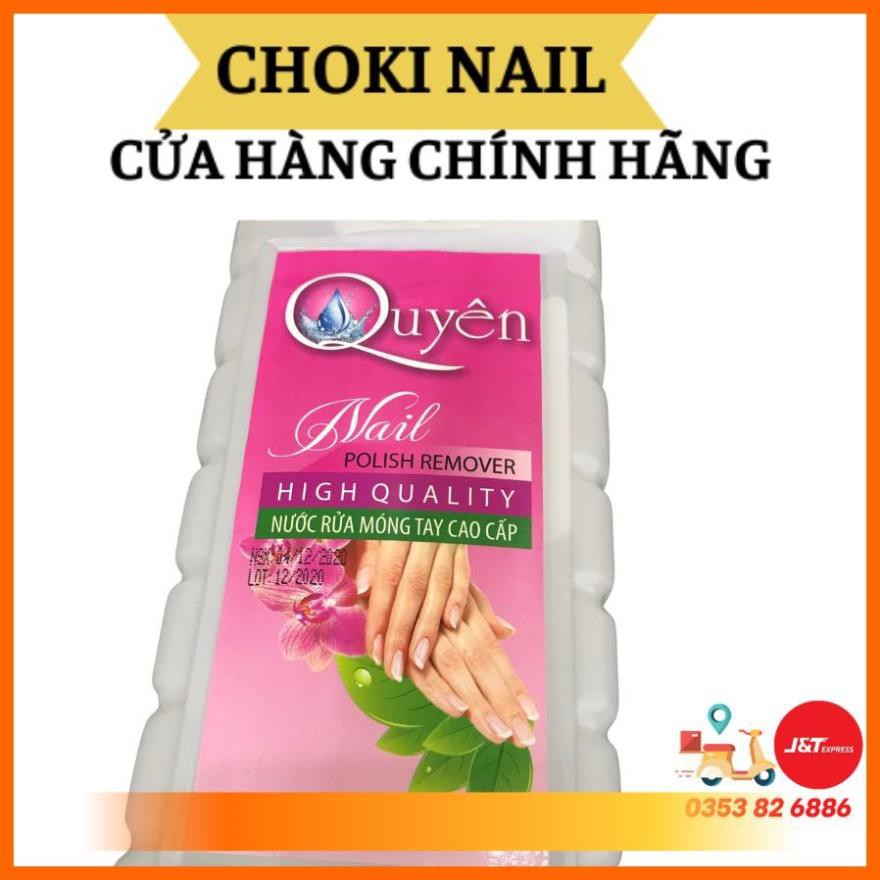 [Hàng Chính Hãng] Nước rửa móng Aceton cao cấp tẩy màu sơn nail móng tay móng chân 500 - 1000ml