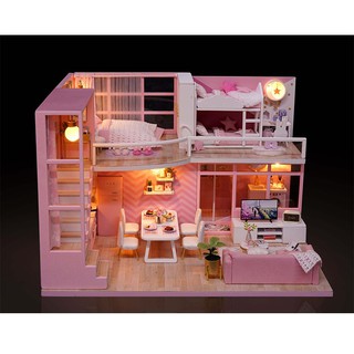 Nhà Búp Bê DIY - Dream Angels L026 + TẶNG 2 KEO