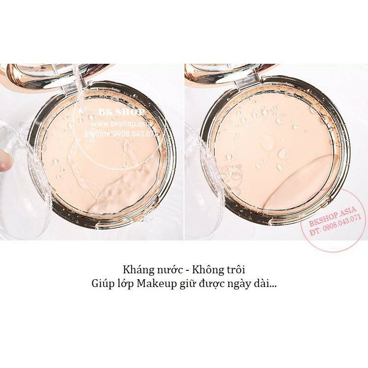 [Auth Thái- Tone Da  ] Phấn Phủ Kiềm Dầu - Kháng Nước & Siêu Mịn Sivanna Colors HF689 | BigBuy360 - bigbuy360.vn