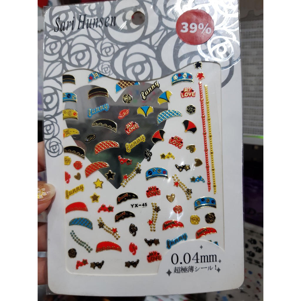 NA2040 - Bông dán ren