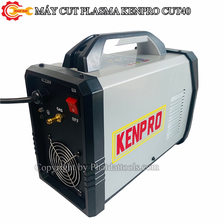 Máy Hàn Cắt Plasma Kenpro CUT40 - Có Khả Năng Cắt Sắt Dày 12mm  - Bảo Hành 12 Tháng