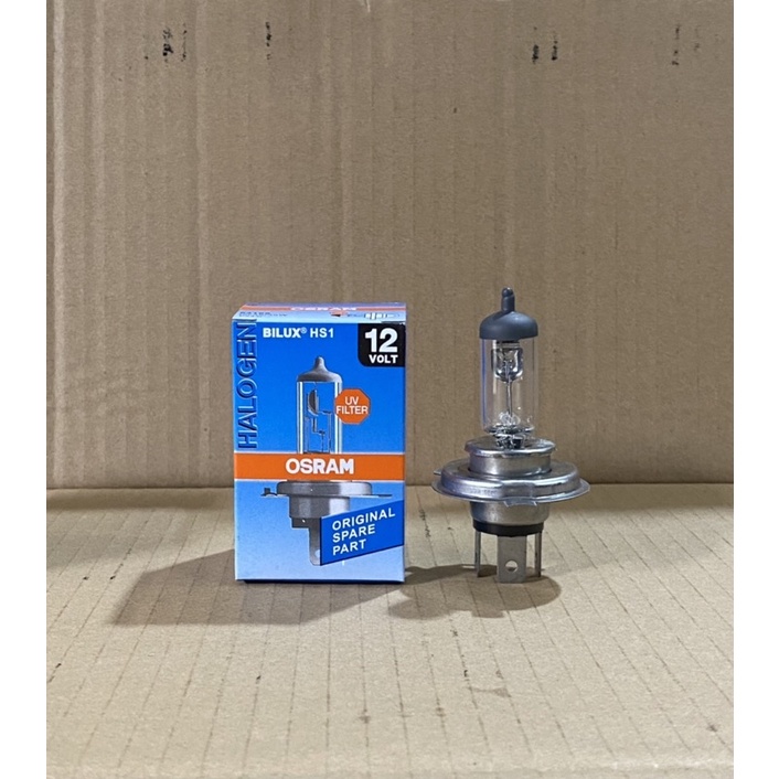 bóng đèn pha OSRAM 3 chân 12V35W HS1 lắp cho xe wave RS, RSX, Airblade, Lead