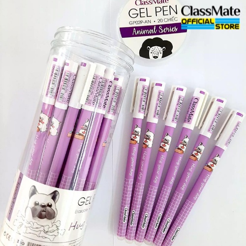 Bút gel xóa được Classmate pets GP02-PE (Thiết kế mới)