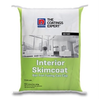 Bột trét nội thất Nippon (1kg hàng chính hãng