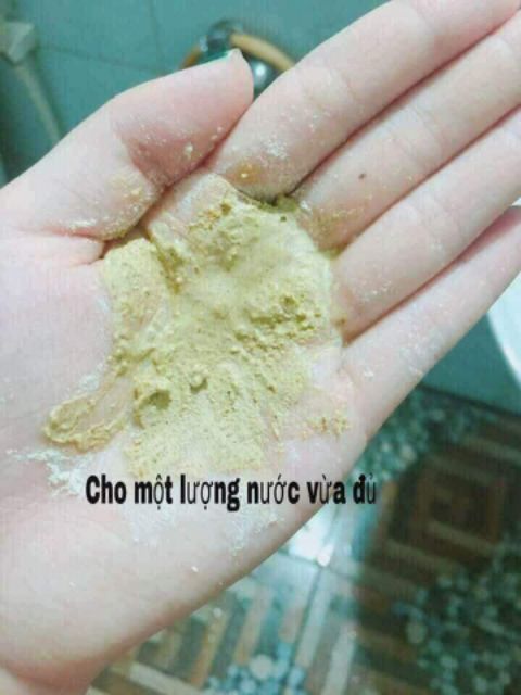 Bột rửa mặt thảo mộc