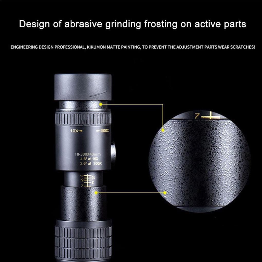 Kính Phóng Đại Ống Kính Tripod Rảnh Tay Đa Ứng Dụng Cho Hoạt Động Ngoài Trời