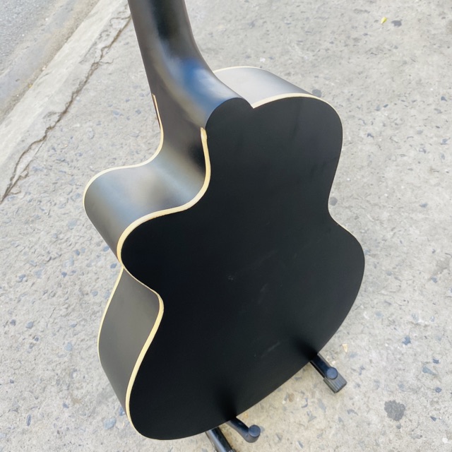 ĐÀN GUITAR ACOUSTIC CÓ TY MÀU ĐEN TẬP CHƠI GIÁ SỐC