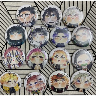 Huy hiệu Anime Kimetsu no yaiba