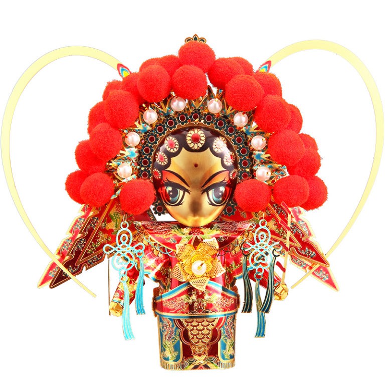 MÔ HÌNH 3D KIM LOẠI LẮP RÁP MỘC QUẾ ANH MU GUIYING