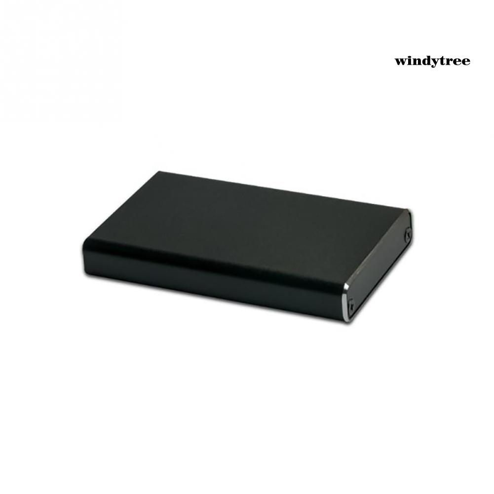 Dây Cáp Chuyển Đổi Ổ Cứng Ssd Msata Sang Usb 3.0 Bằng Nhôm | BigBuy360 - bigbuy360.vn