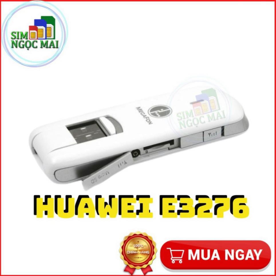 PT SALE NÀO CẢ NHÀ 15% Usb 3G/4G Huawei E3276 - Dcom E3276 Tốc Độ Cao, Đa Mạng SALE NÀO CẢ NHÀ 50%