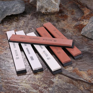 Ready Stock6 Sharpening Stones For Kitchen Knife Sharpener Professional Sharpening Sys