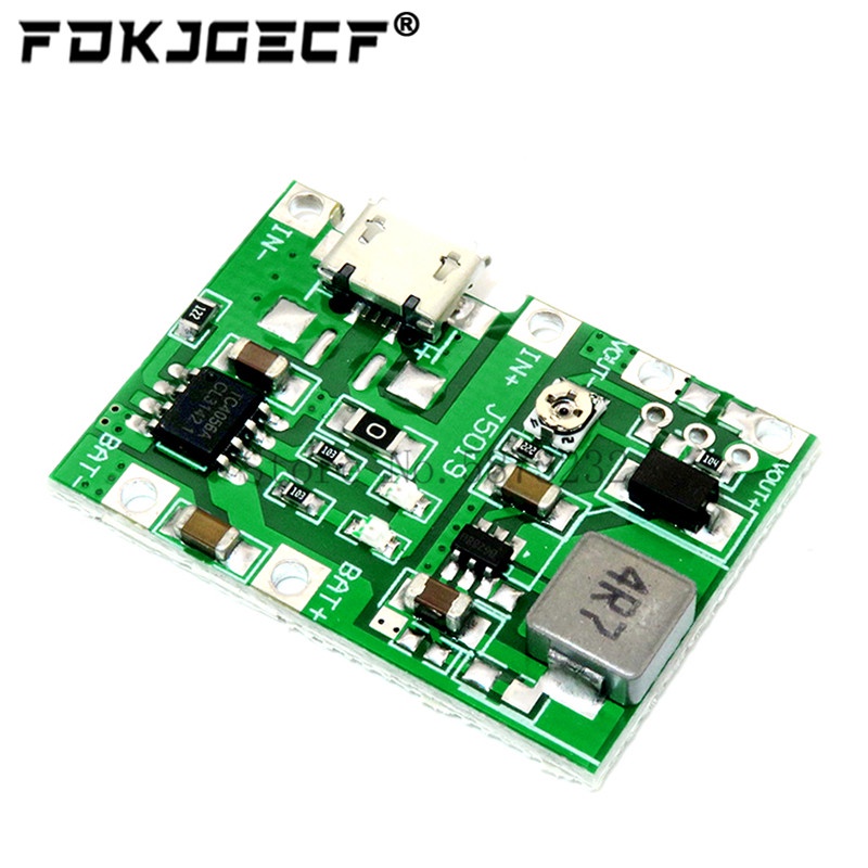 Bảng Mạch Sạc Pin Lithium Li-ion 18650 3.7V 4.2V TP4056 Chuyên Dụng