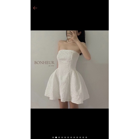 Váy cúp ngực Bonheur
