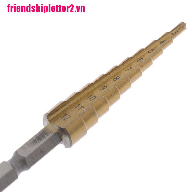 Bộ 2 Mũi Khoan Kim Loại 3-12mm