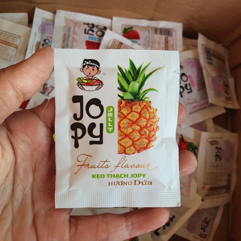 1 THÙNG 5KG - THẠCH HOA QUẢ JOPY VIỆT THÁI - ĐỒ ĂN VẶT CHO BÉ