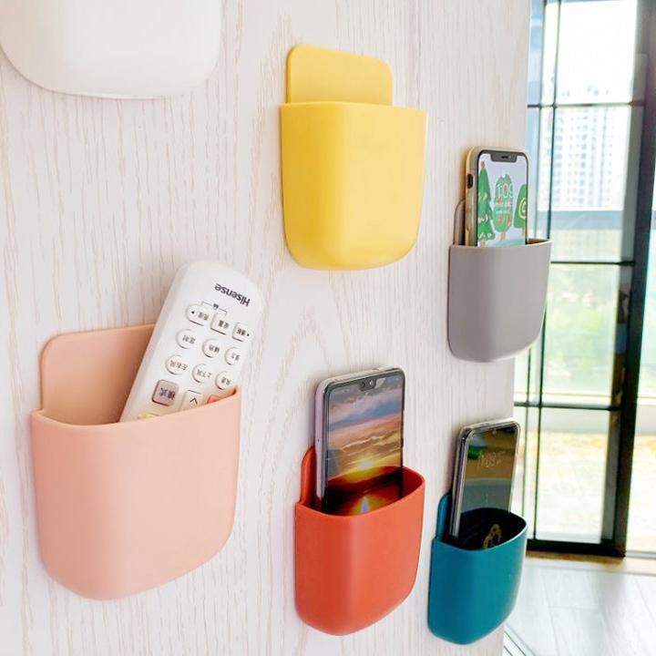 ❌GIÁ SỈ❌ Giá Đựng Remote Dán Tường, Giá Đỡ Điều Khiển Từ Xa Gắn Tường Siêu Bền