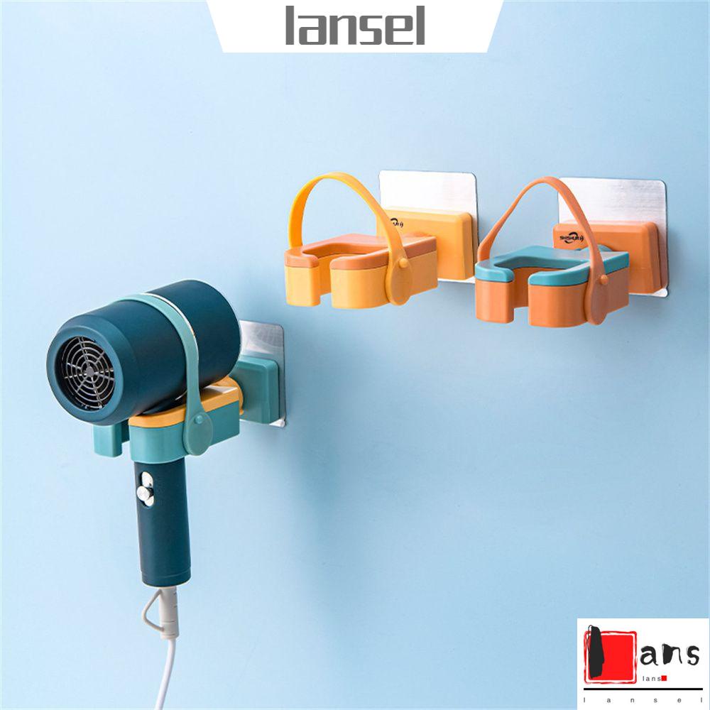 Giá Đỡ Máy Sấy Tóc Gắn Tường Không Cần Đục Lỗ Nhiều Màu Sắc Tiện Dụng Dành Cho Nhà Tắm