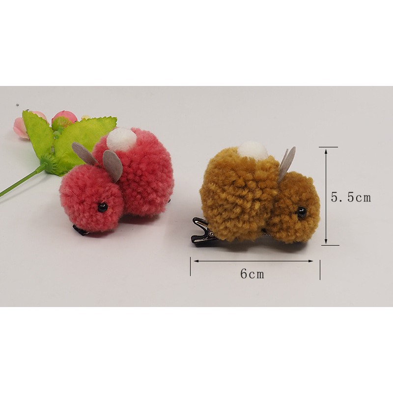 Kẹp tóc Thỏ Con Bông đáng yêu MS: KT01 - Hưng Long PC