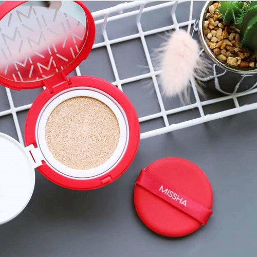 Phấn nước Missha Velvet Finish Cushion vỏ đỏ