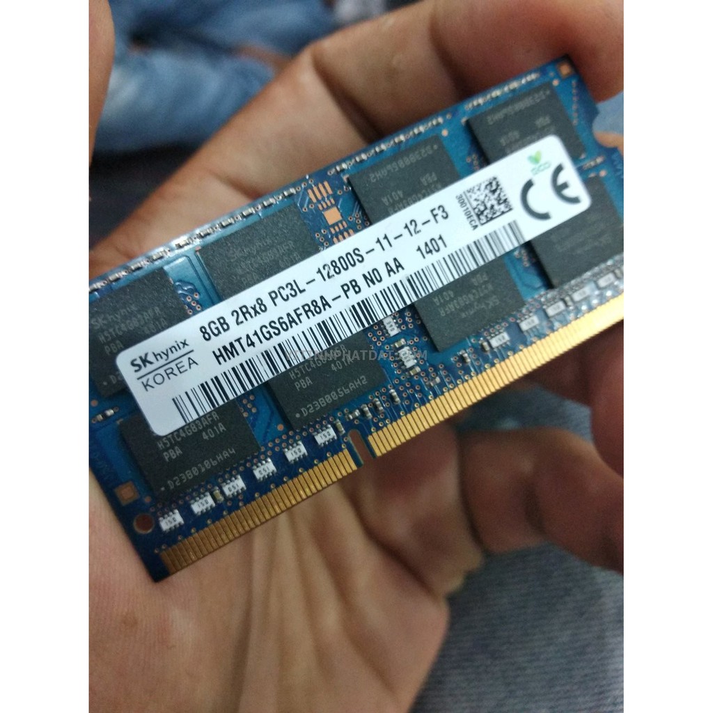 RAM LAPTOP DDR3 PC3L (Bus 1333/1600) 8GB -SK Hynix | BigBuy360 - bigbuy360.vn