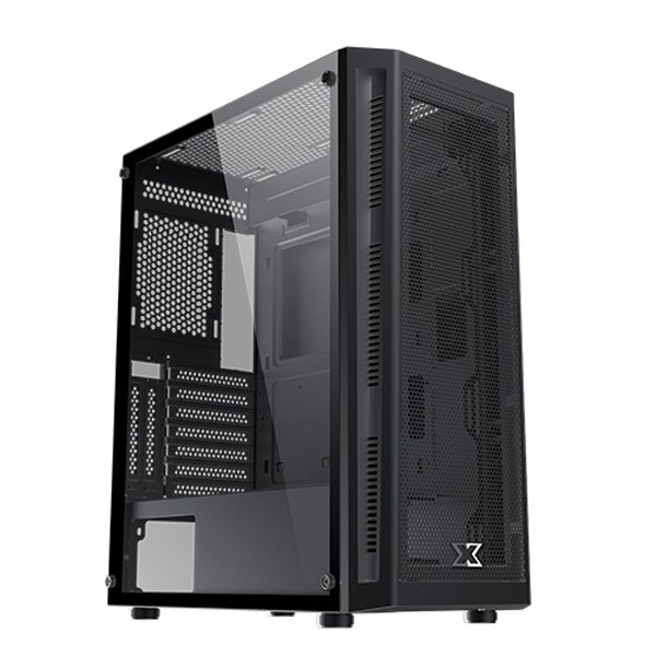 Case XIGMATEK MASTER X 3FX EN46324 Chính hãng